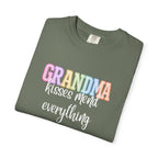 GRANDMA Kisses Mend Everything