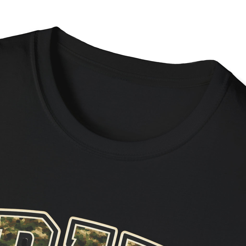 Dad Camo T‑Shirt — Military Camouflage 'DAD' Father's Day Tee