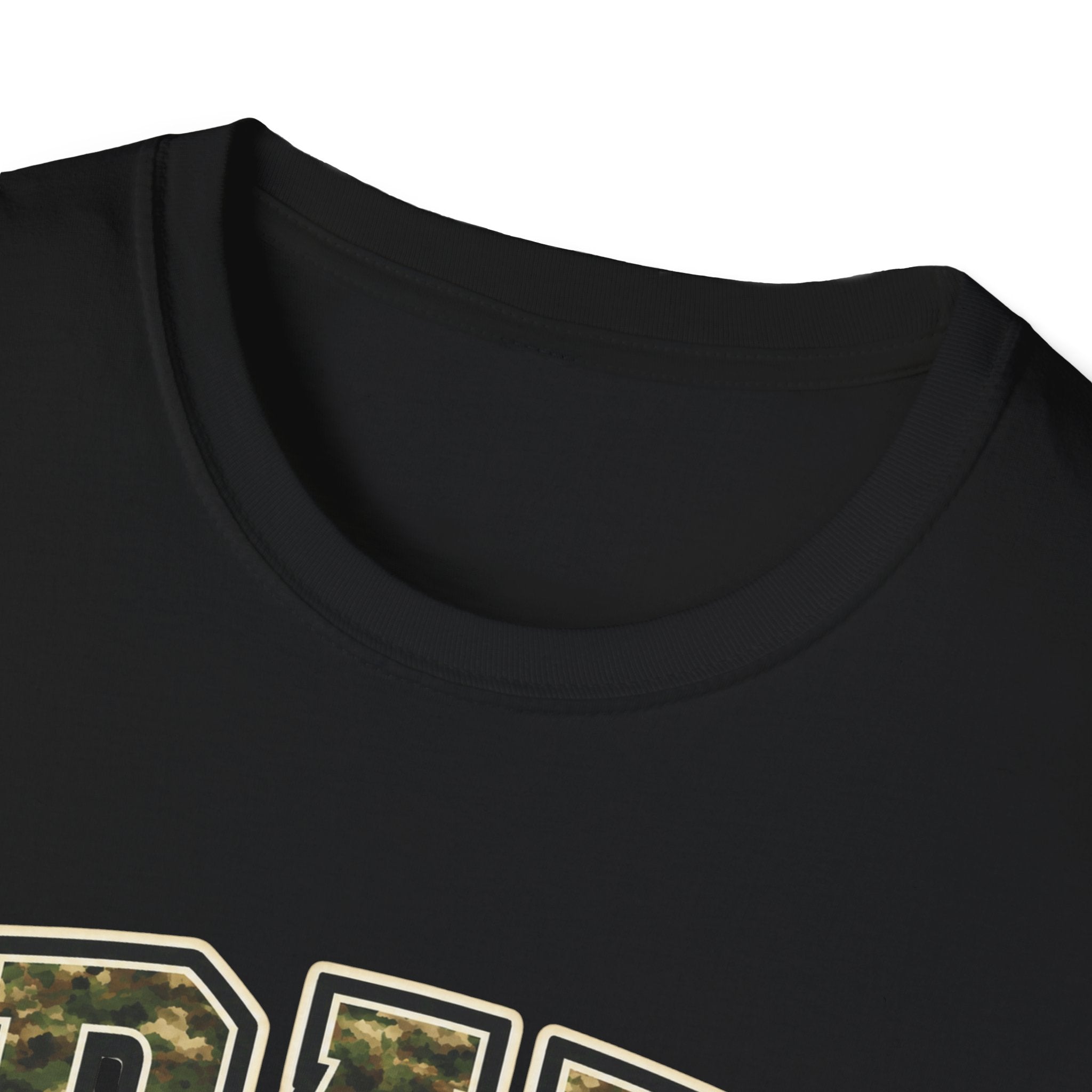 Dad Camo T‑Shirt — Military Camouflage 'DAD' Father's Day Tee