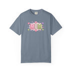 MUM Heart Patch Graphic T-Shirt — Cute Floral Mother’s Day Gift