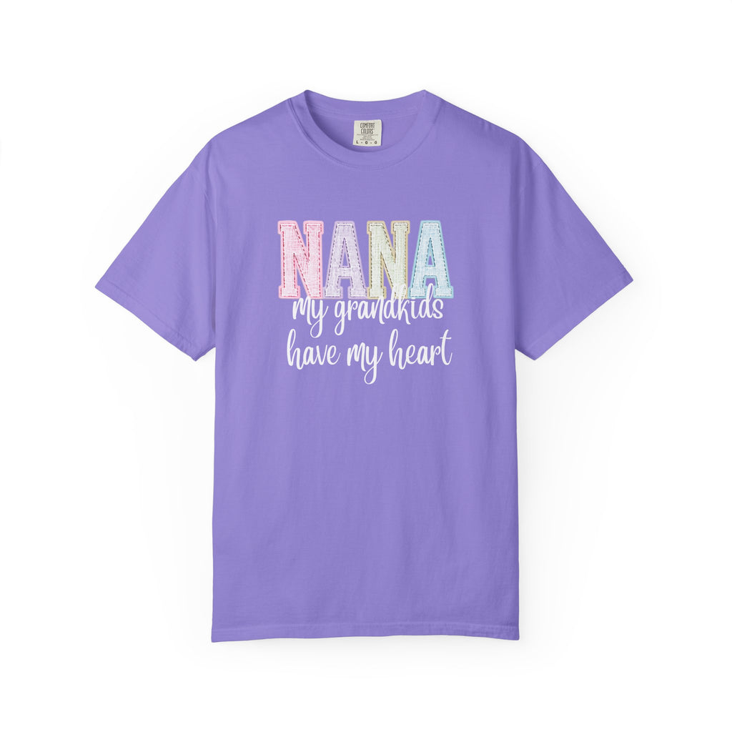 Nana 'My Grandkids Have My Heart' T-Shirt — Grandma Gift Tee