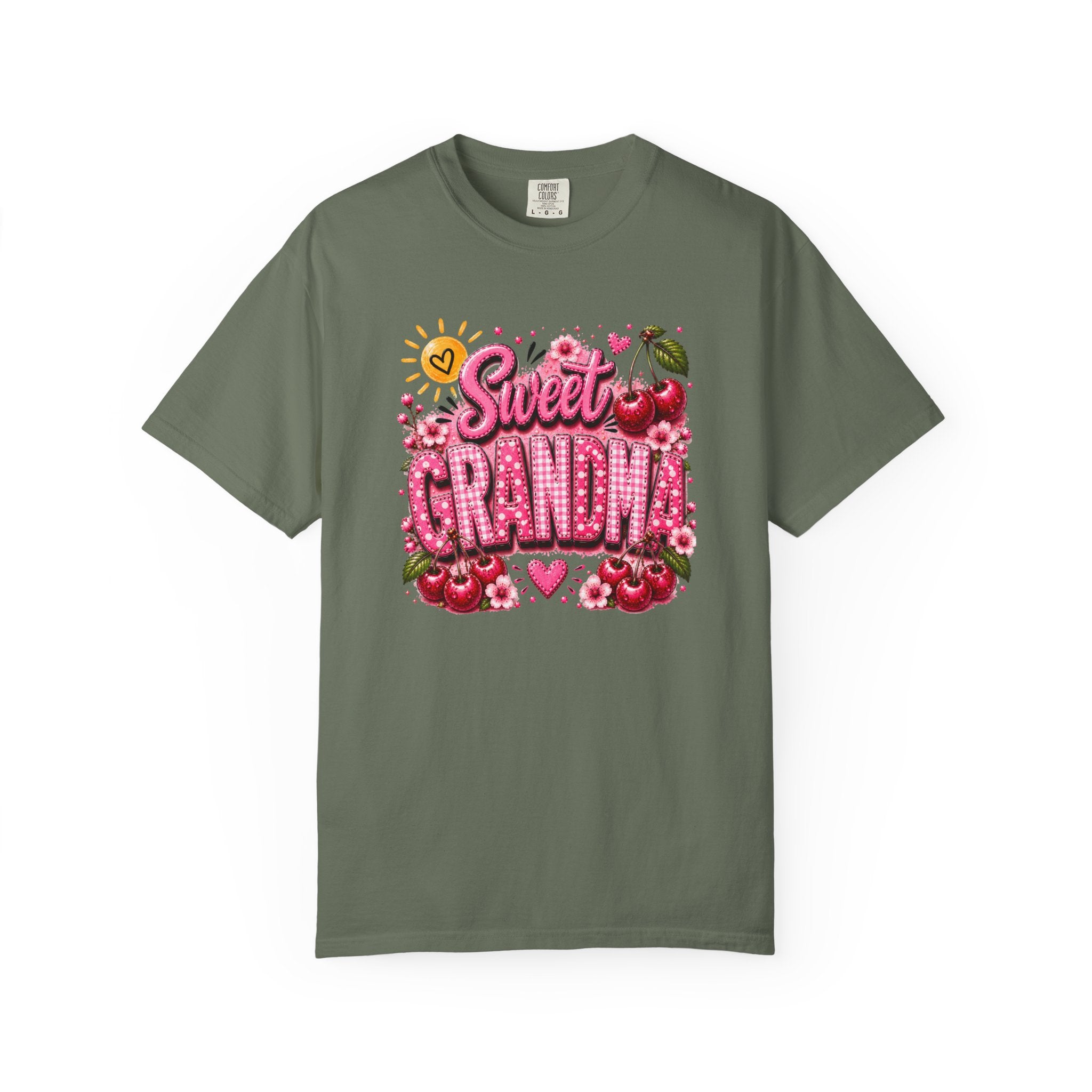 Sweet GRANDMA Cherry T-Shirt