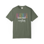 Grandma Rainbow Graphic T-Shirt