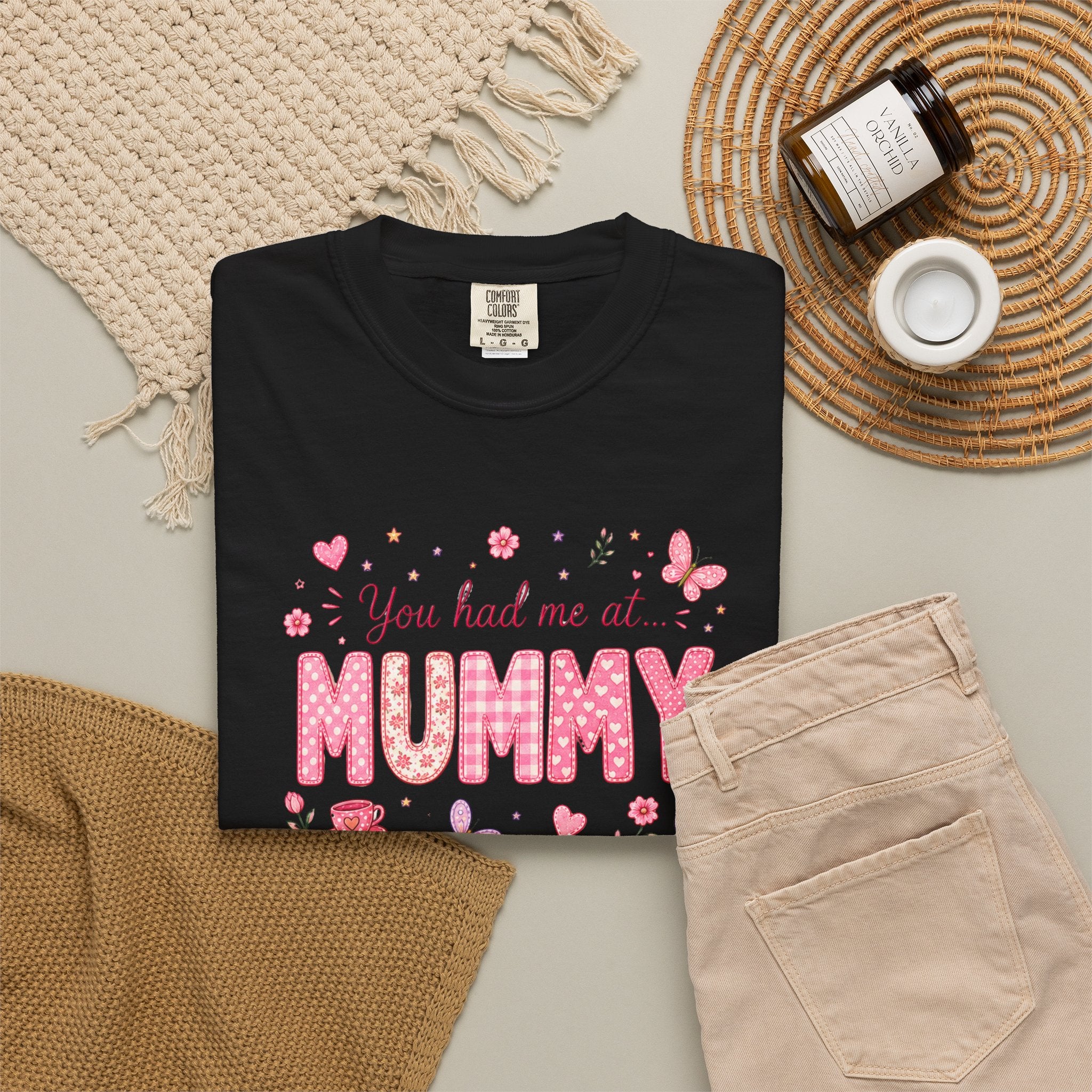 You Had Me at Mummy T-Shirt — Cute Pink Mother's Day Tee for New Mums