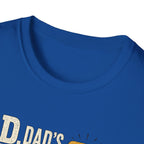 Dad’s Always Driving T‑Shirt – Funny Taxi Driver Father’s Day Tee