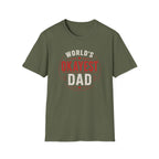 Funny "World's Okayest Dad" T-Shirt – Humorous Father's Day Gift