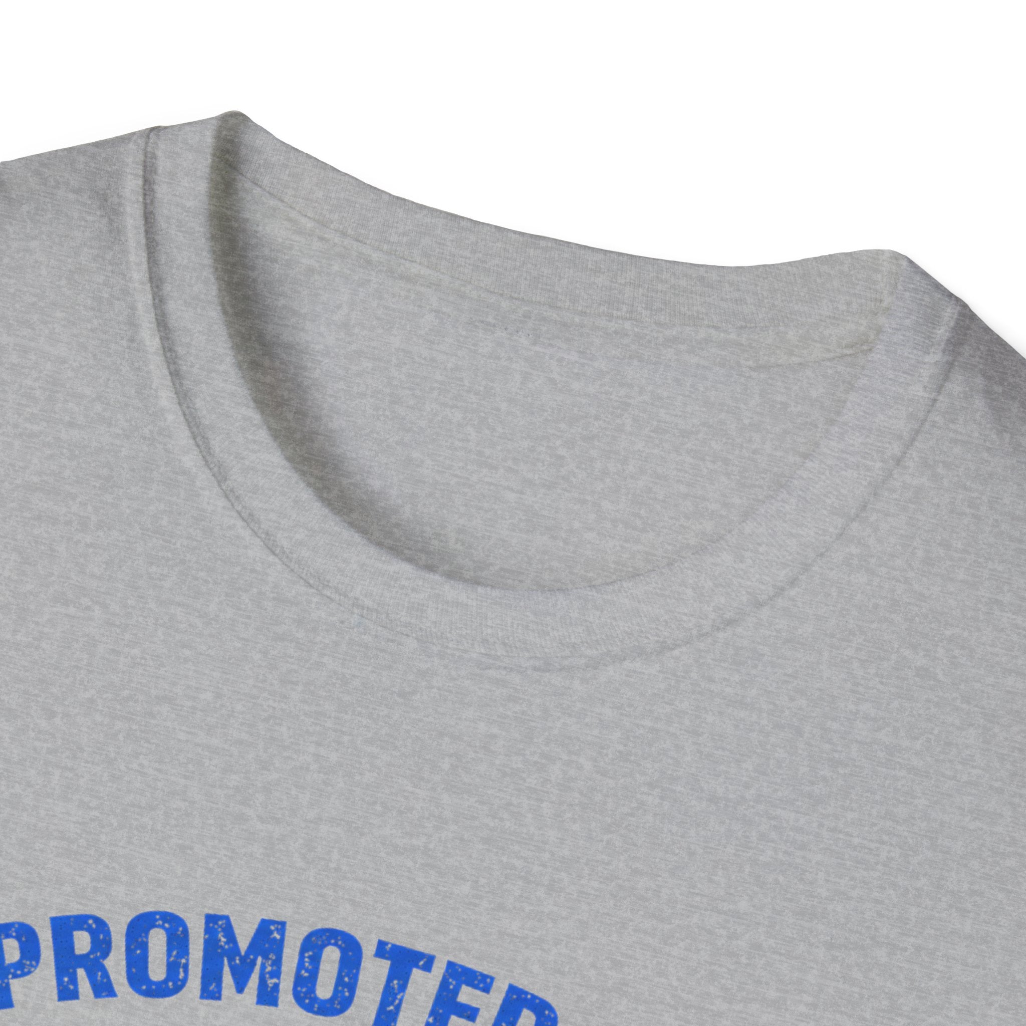 Promoted to Dad T-Shirt — New Dad Announcement Gift