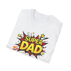 Super Dad Comic Book T-Shirt — Father’s Day Gift Tee