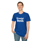 Grandad Is the Boss T-Shirt — Funny Grandpa Gift for Father’s Day & Birthdays