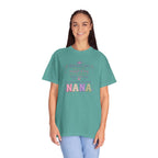 Nana Blessings T-Shirt — "Blessed are those who snuggle & pamper..." Grandmother Gift