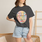 Nana Club T-Shirt — Retro Pastel Grandma Gift Tee