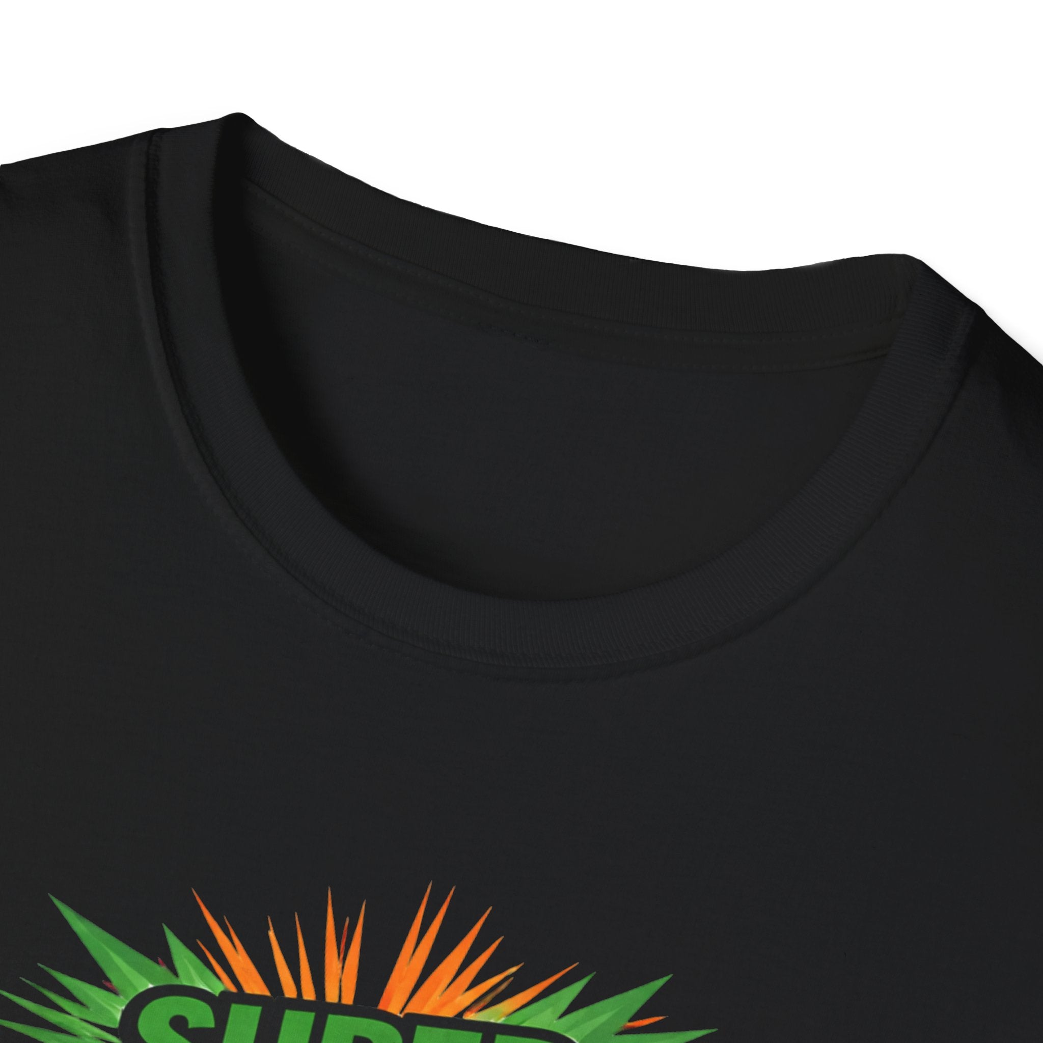 Super Dad T-Shirt — Ireland Flag themed Retro Comic Father’s Day Tee