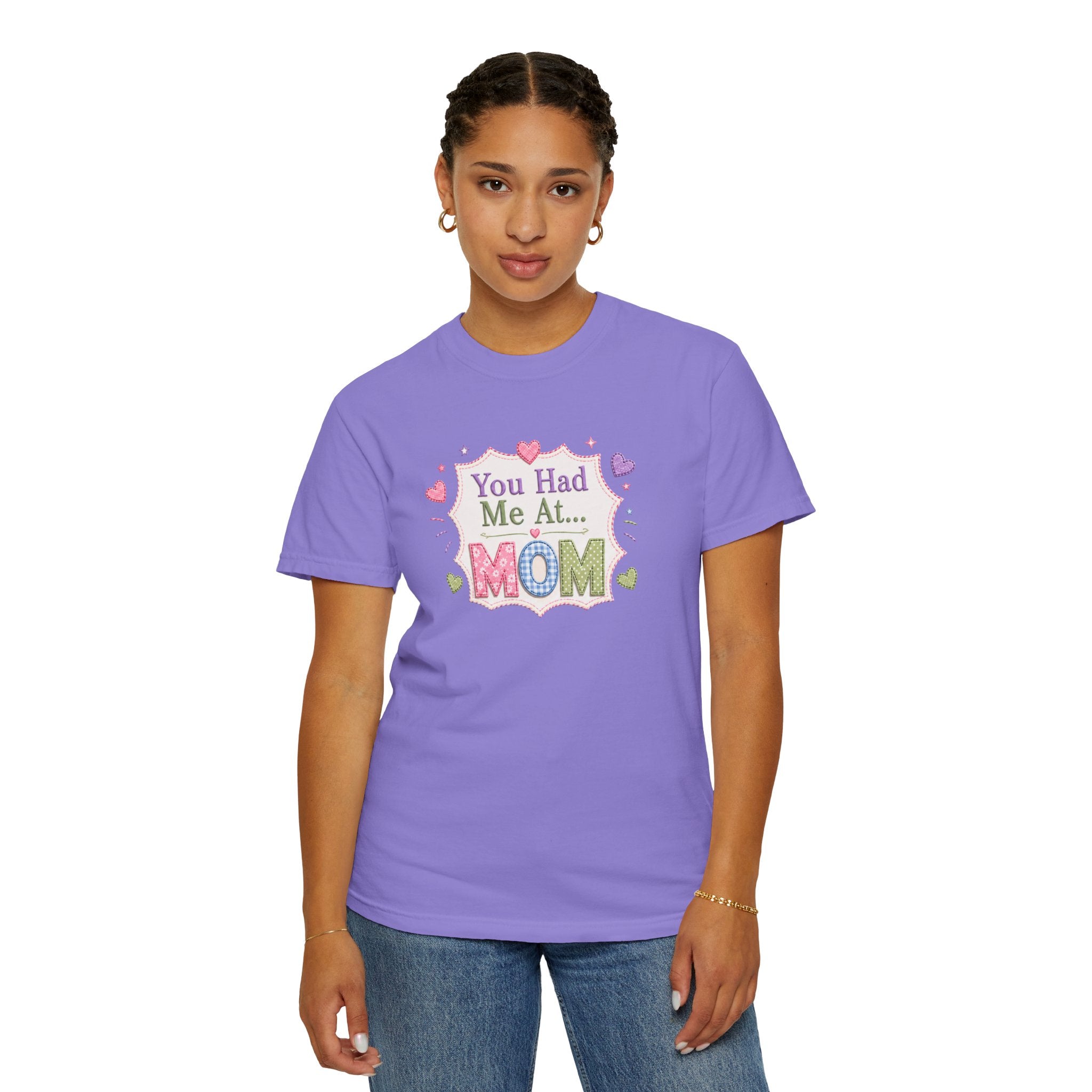 You Had Me at... MOM T-Shirt – Cute Pastel Mother's Day Tee