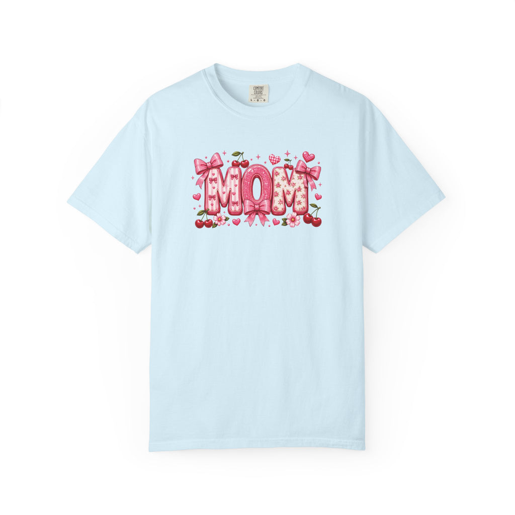MOM Floral Heart T-Shirt