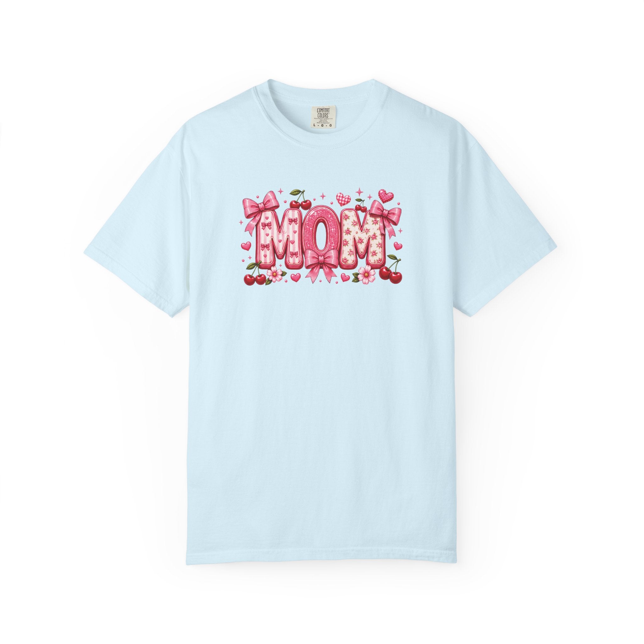 MOM Floral Heart T-Shirt
