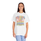 Granny's Club T‑Shirt – Cute Pastel 'Granny's Club' Rules Graphic Tee for Grandmothers