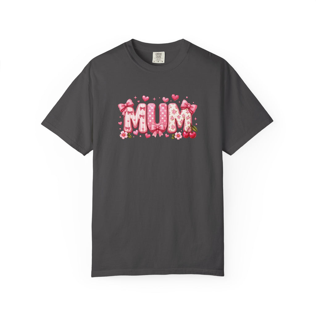 MUM Floral Heart T-Shirt