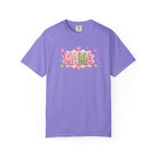 Mama Floral Heart T-Shirt — Cute Pink "MAMA" Mother's Day Tee