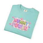 Mummy Power T-Shirt — Cute Pink Heart Mother's Day Tee