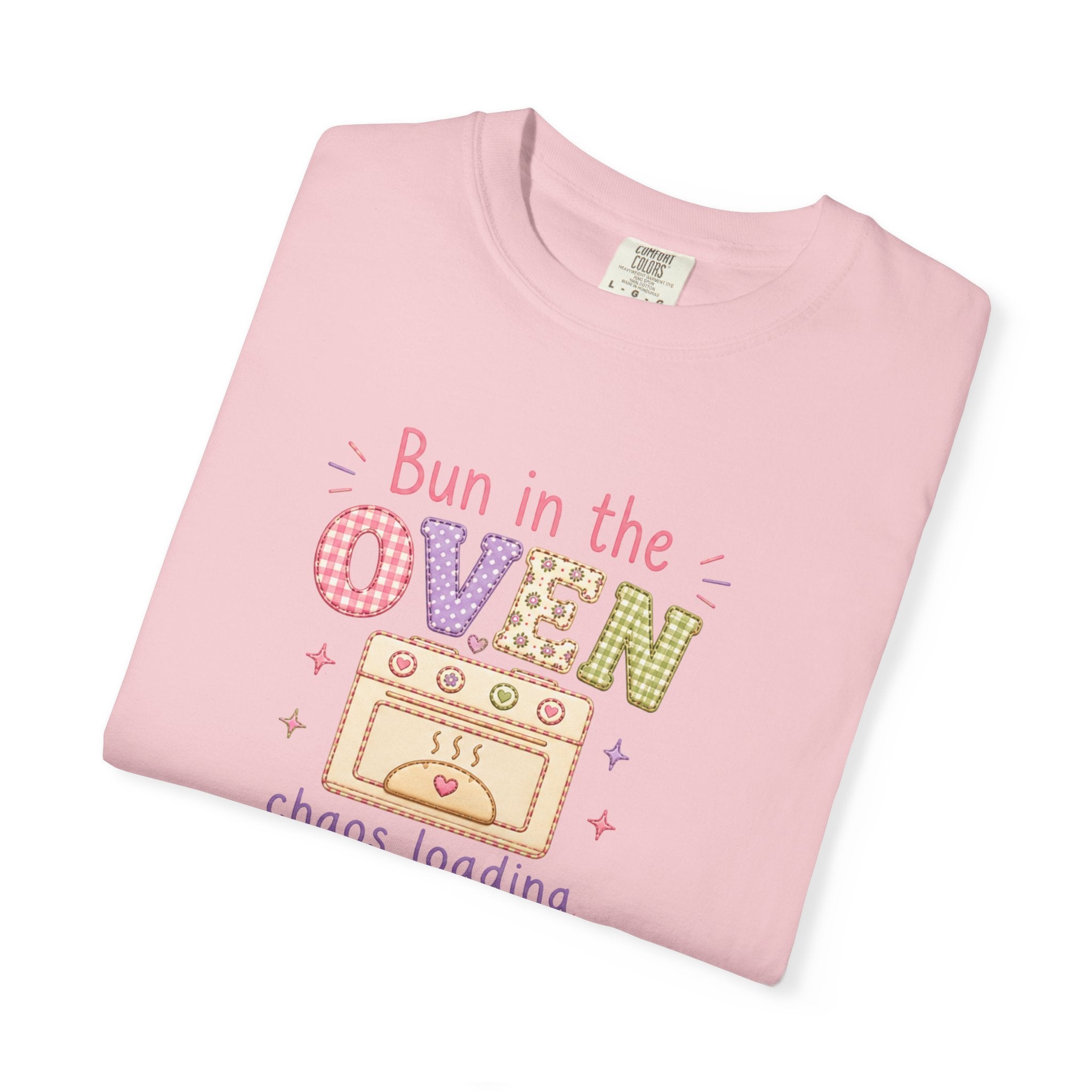 Bun in the Oven Tee — Cute Pregnancy Announcement T-Shirt