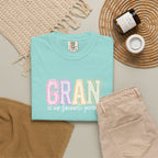 Grandma 'Gran Is Our Favourite Person' T-Shirt