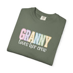 Granny Loves Her Crew T‑Shirt