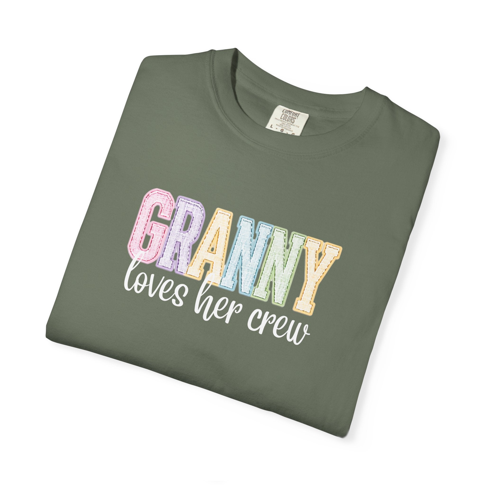 Granny Loves Her Crew T‑Shirt
