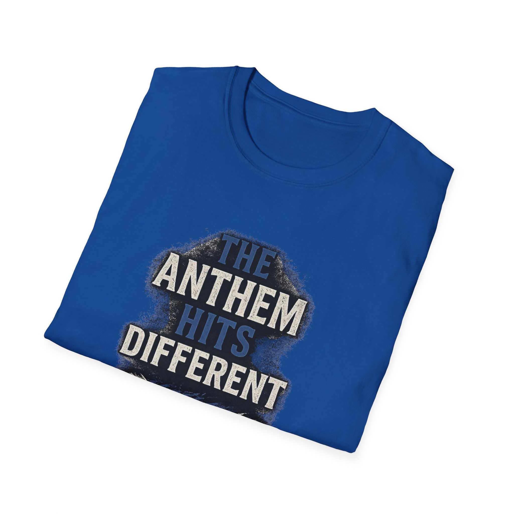 The Anthem Hits Different Tee