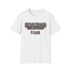 Grandad "Built to Last" T-Shirt — Personalise