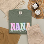 NANA The Heart of Our Family Tee
