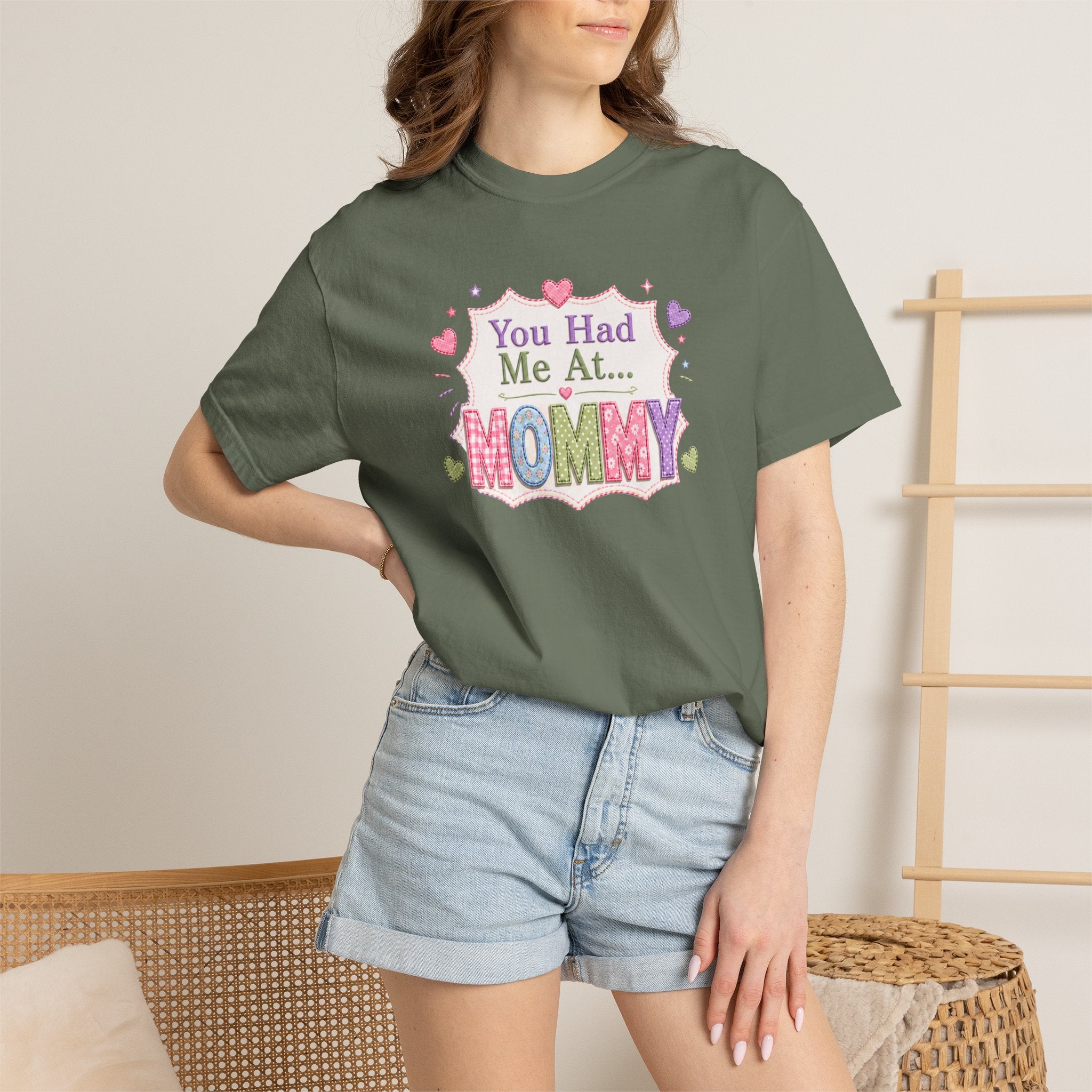 Mommy Love T-Shirt — "You Had Me At... Mommy" Cute Mother’s Day Tee