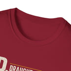 DAD Draught Beer Appreciation Director T-Shirt – Funny Father's Day Beer Tee