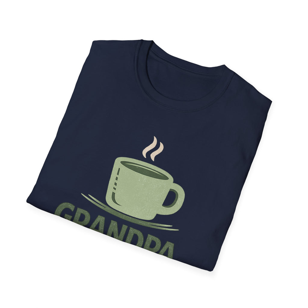 Grandpa Fuel Coffee T-Shirt