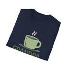 Grandpa Fuel Coffee T-Shirt