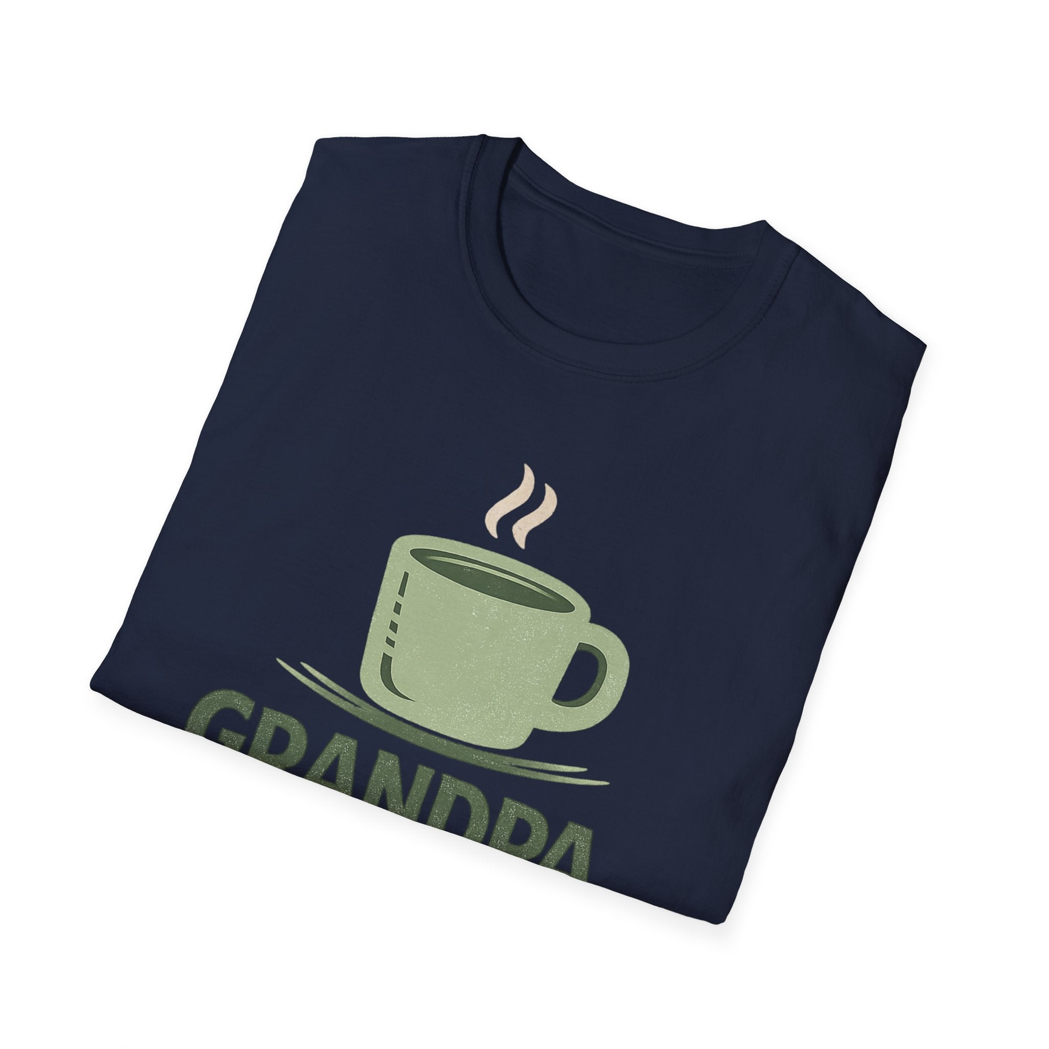 Grandpa Fuel Coffee T-Shirt