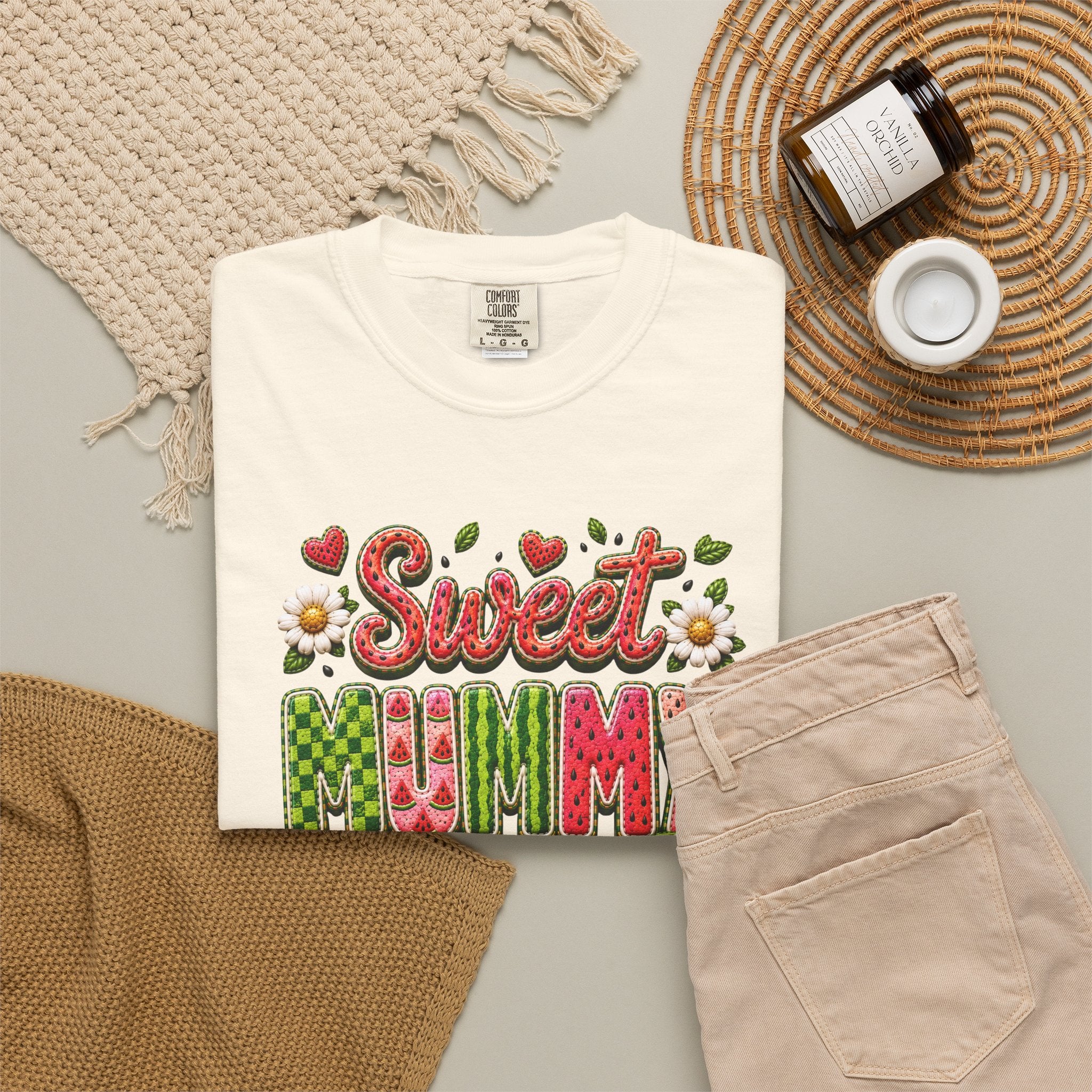 Sweet MUMMY Watermelon Tee