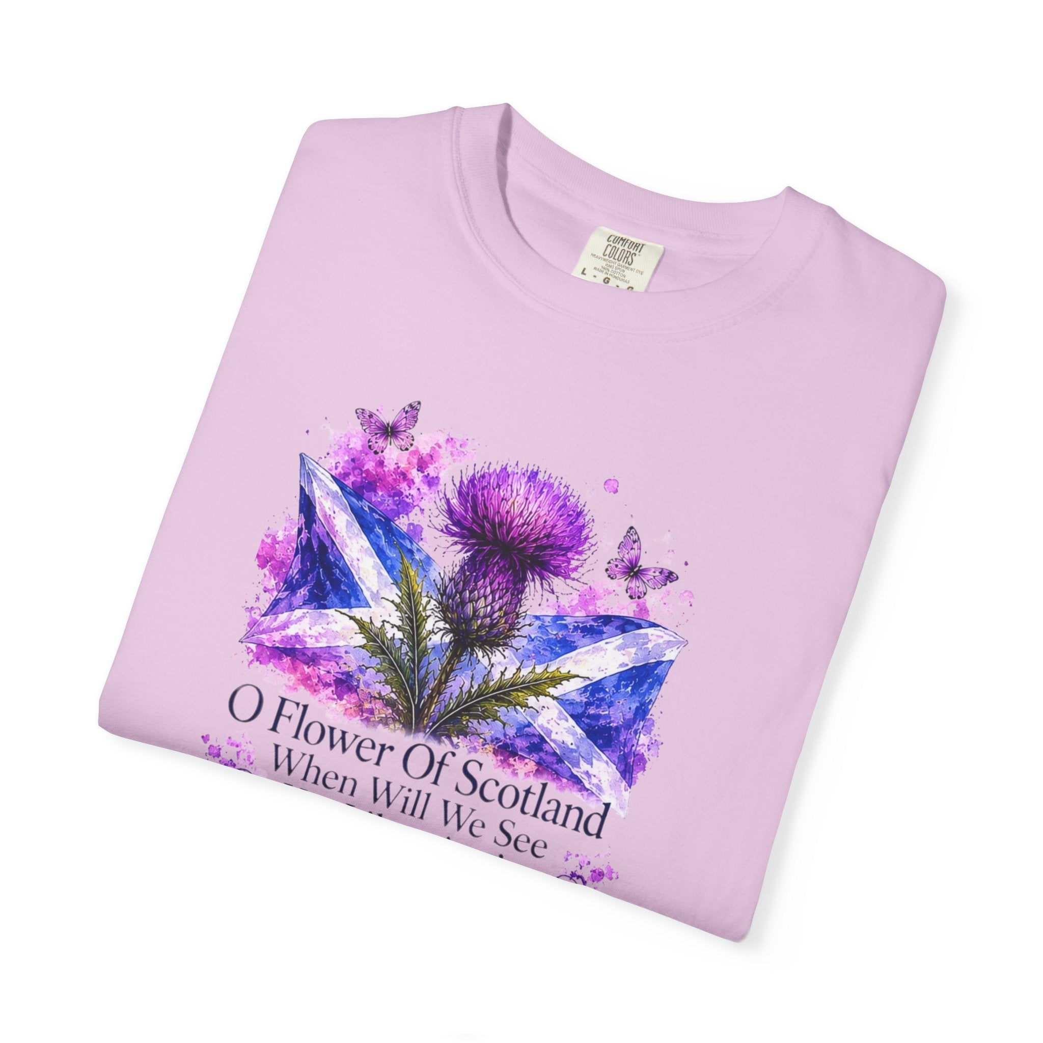 "O Flower of Scotland" Tee