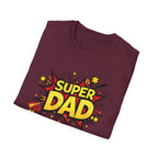Super Dad Comic Book T-Shirt — Father’s Day Gift Tee