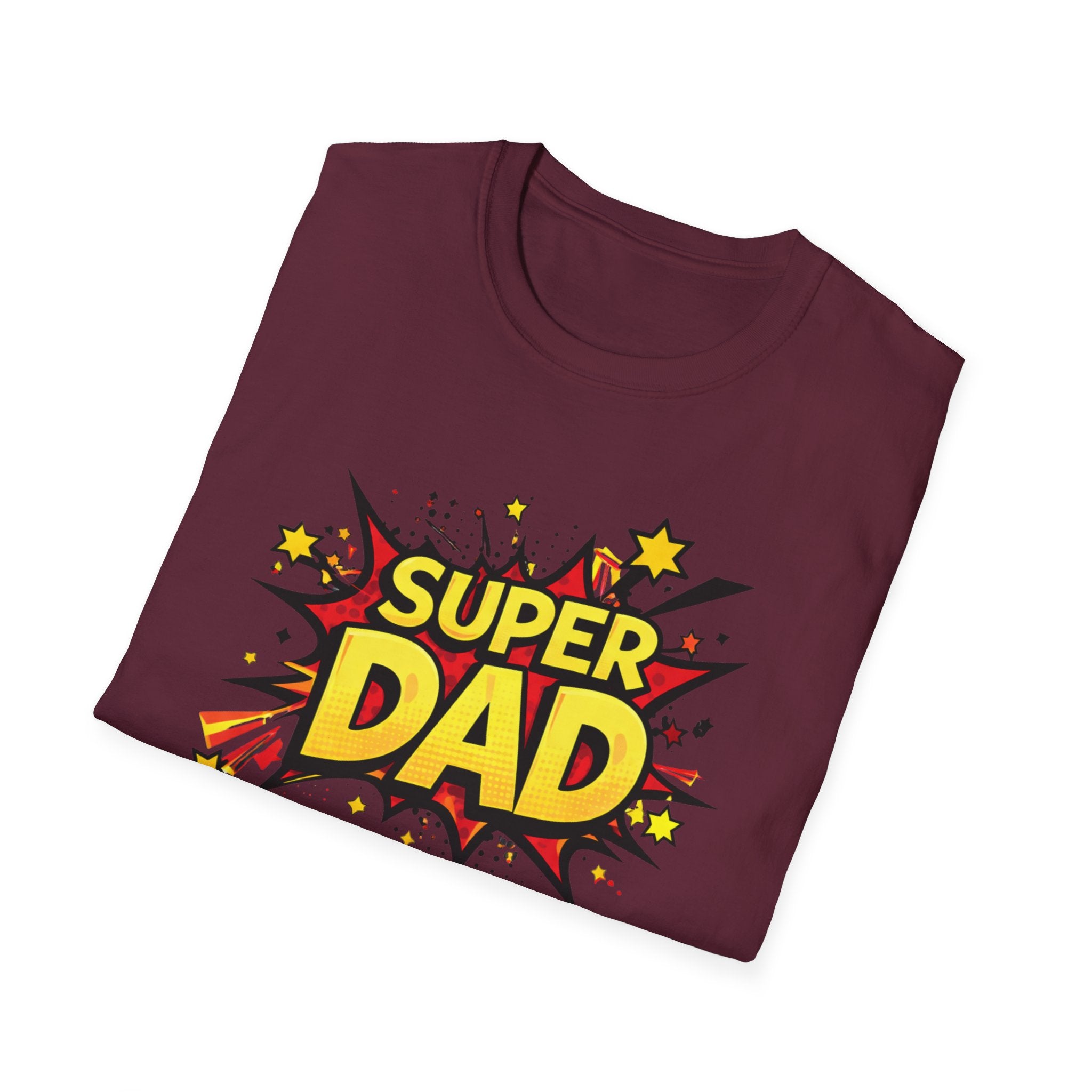Super Dad Comic Book T-Shirt — Father’s Day Gift Tee