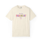 Pregnant Face T-Shirt — "Resting Pregnant Face" Cute Maternity Tee