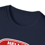 "Hello My Name Is Dad" T-Shirt — Funny New Dad / Father's Day Gift