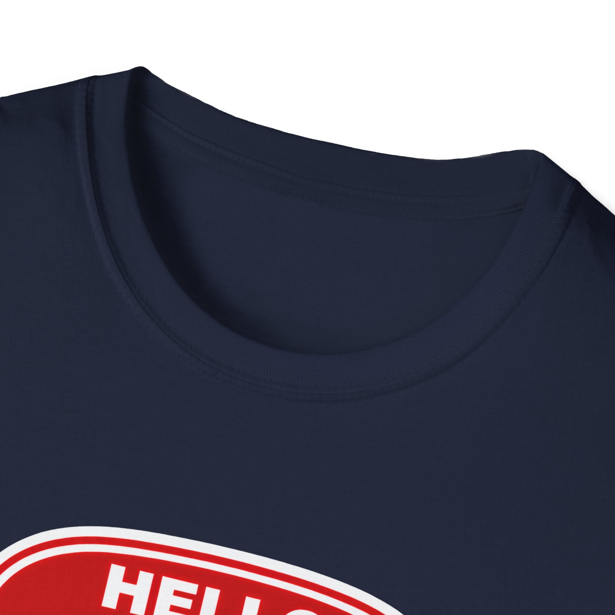 "Hello My Name Is Dad" T-Shirt — Funny New Dad / Father's Day Gift