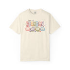 Grandma Belongs To Cute Pastel Family Names T-Shirt