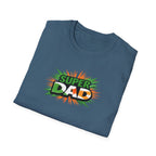 Super Dad T-Shirt — Ireland Flag themed Retro Comic Father’s Day Tee