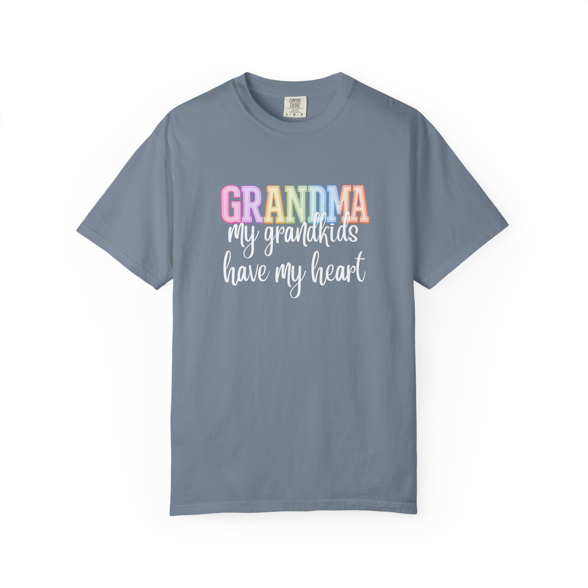 GRANDMA My Grandkids Have My Heart Tee
