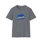 Super Papa Scotland Flag/Scottish themed T-Shirt – Comic Style Father’s Day Gift