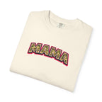 Mama Camo Retro T-Shirt — Vintage Lettering Mother's Day Tee