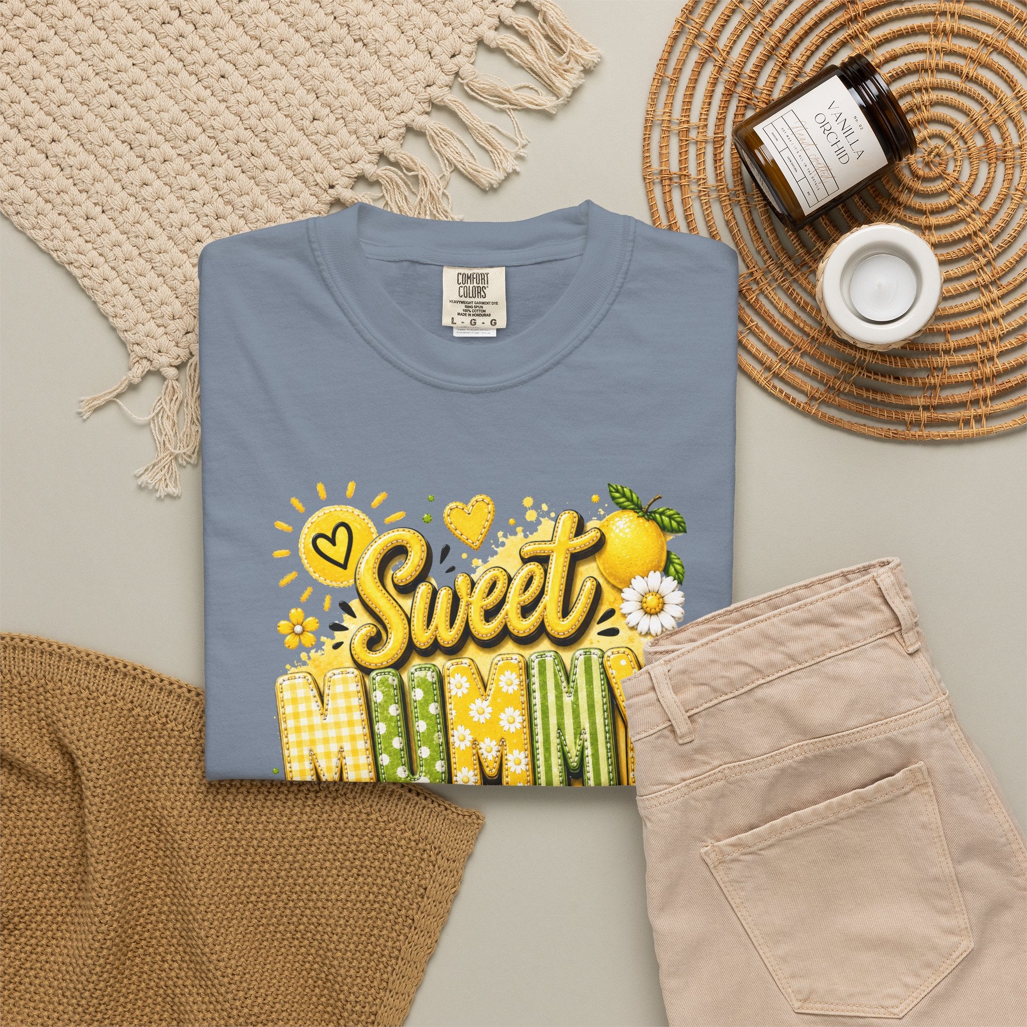Sweet MUMMY Lemon Tee