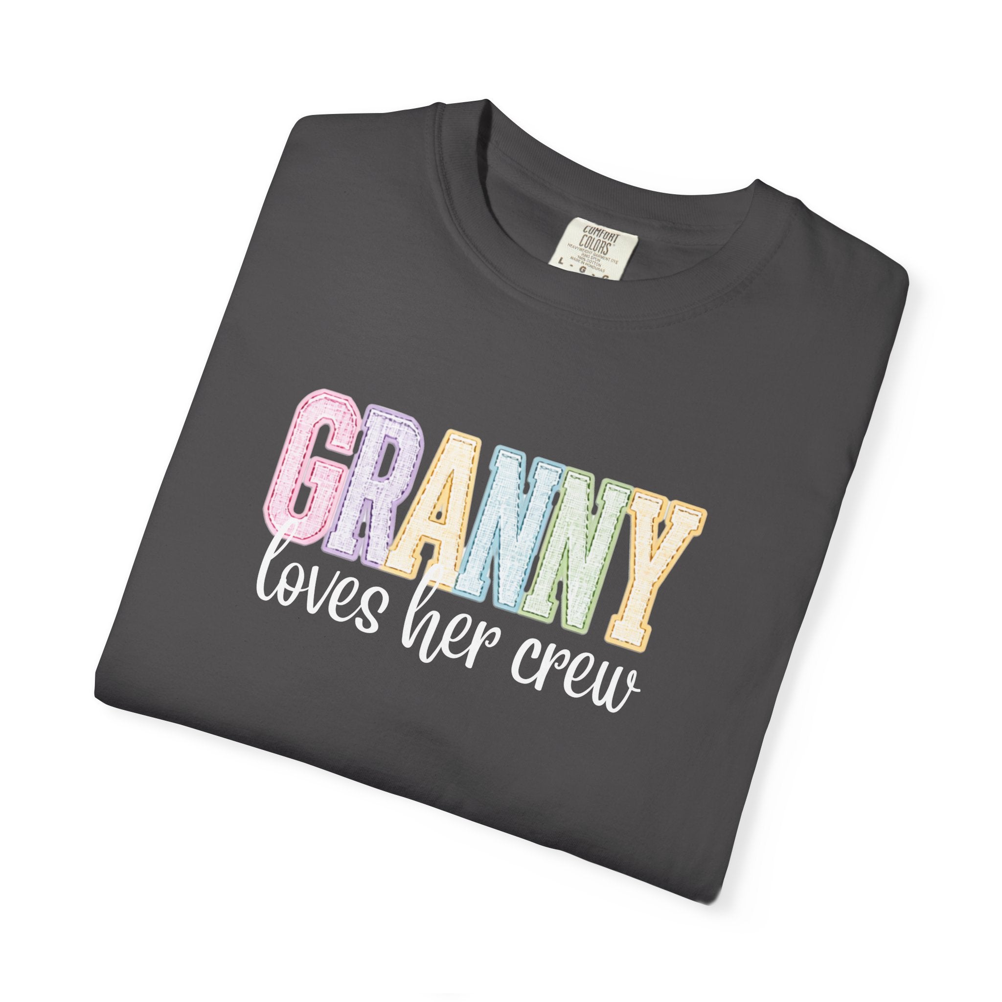 Granny Loves Her Crew T‑Shirt