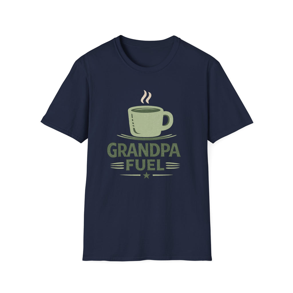 Grandpa Fuel Coffee T-Shirt